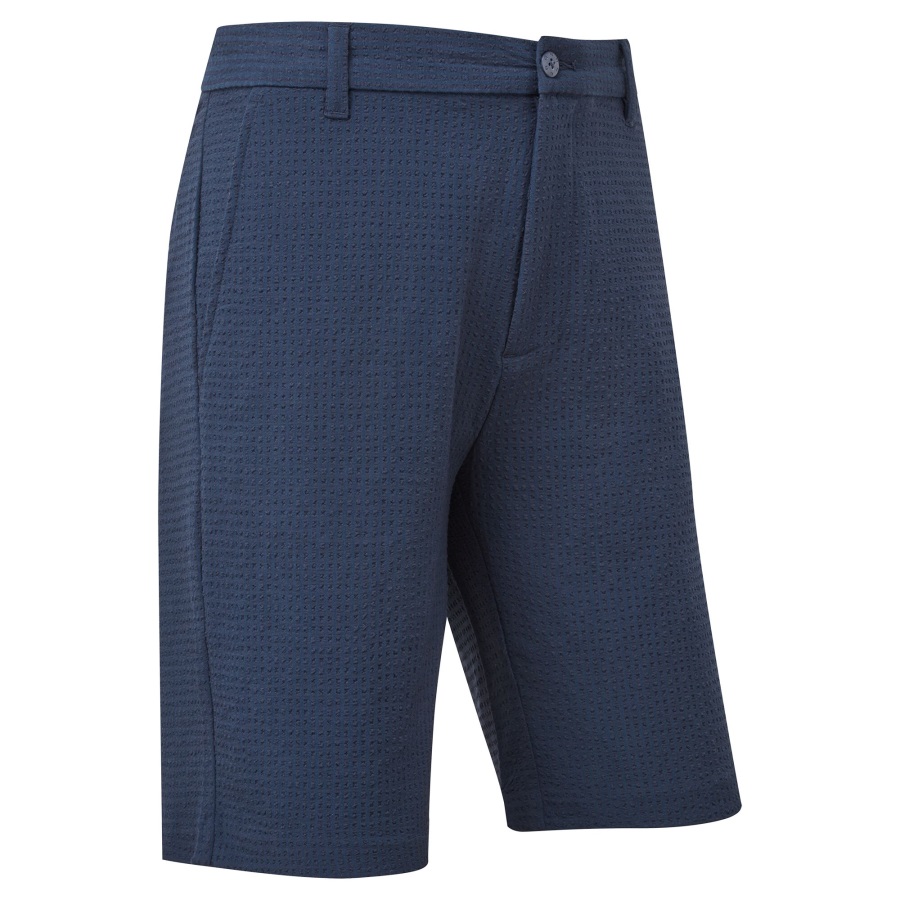 Footjoy Performance Seersucker Shorts Navy
