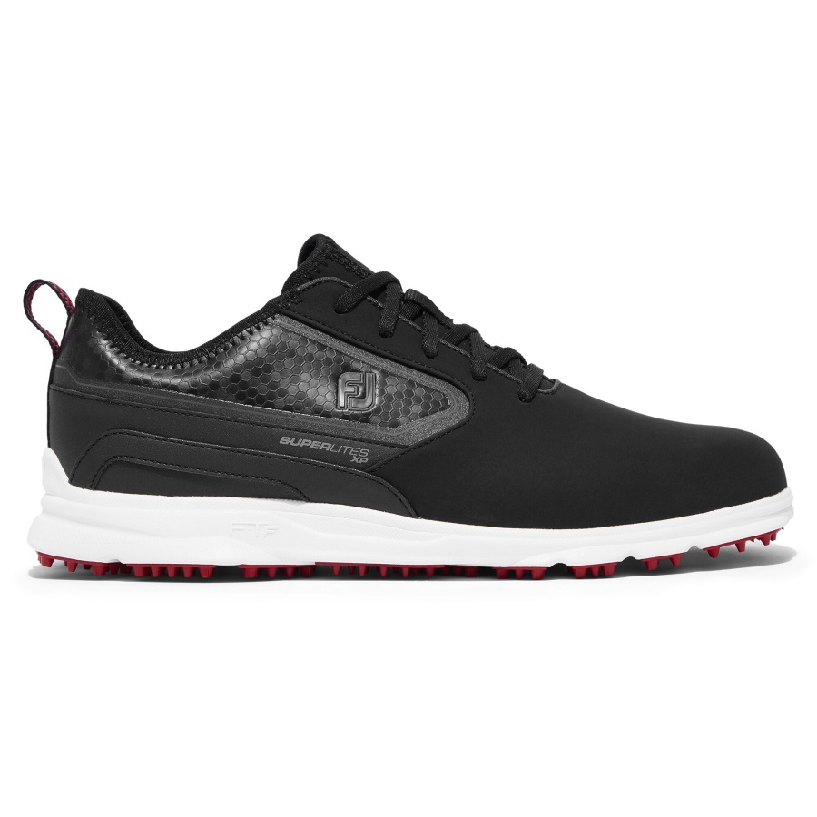 Footjoy Black-White-Red SuperLites XP
