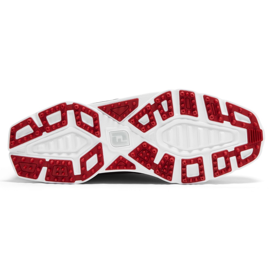 Footjoy Black-White-Red SuperLites XP