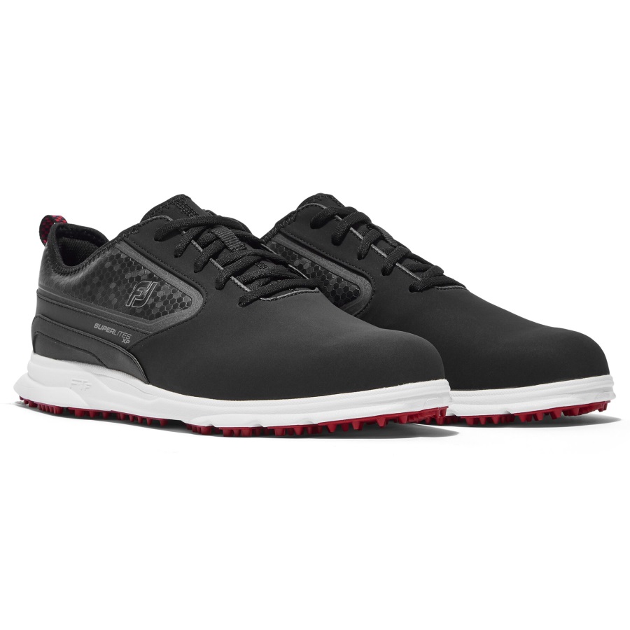 Footjoy Black-White-Red SuperLites XP