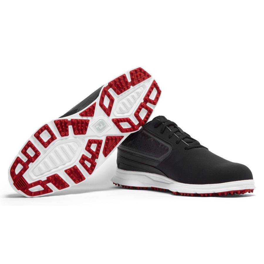 Footjoy Black-White-Red SuperLites XP