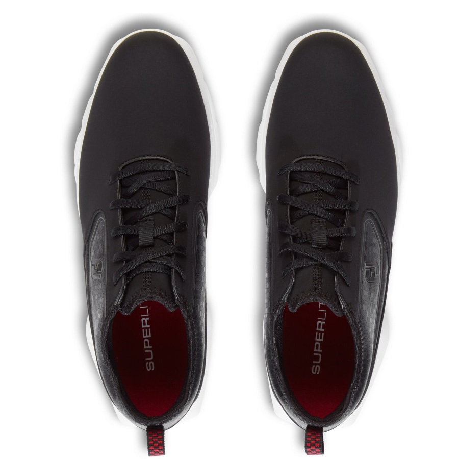 Footjoy Black-White-Red SuperLites XP