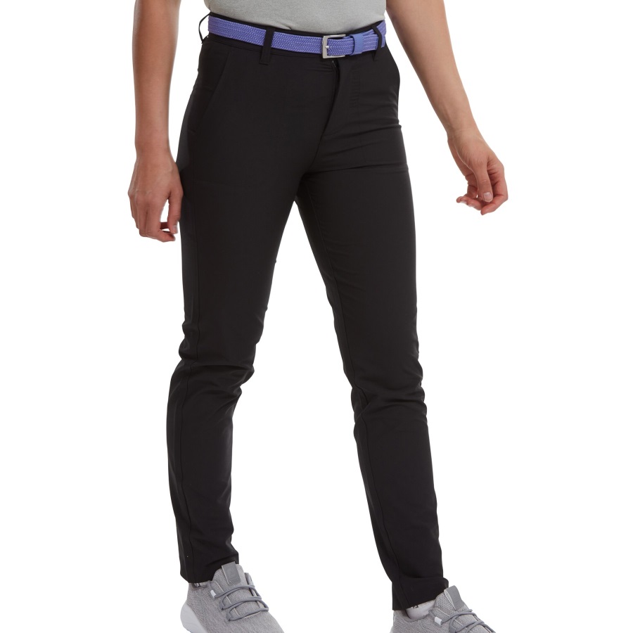 Black Footjoy Stretch Pants