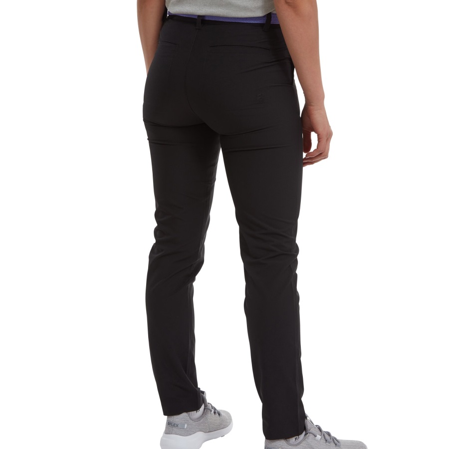 Black Footjoy Stretch Pants
