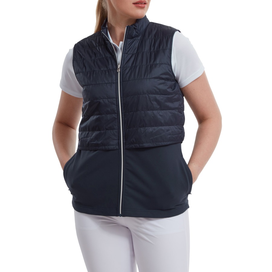Layered Insulated Vest Footjoy Navy