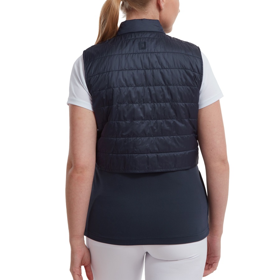 Layered Insulated Vest Footjoy Navy