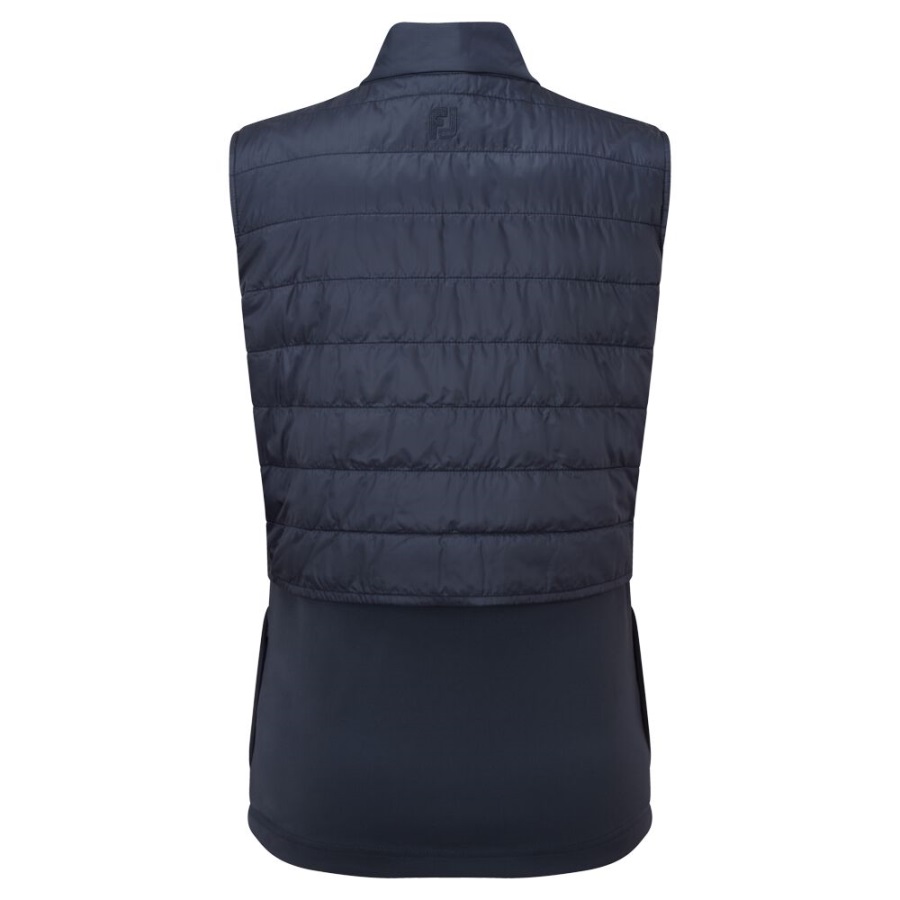 Layered Insulated Vest Footjoy Navy