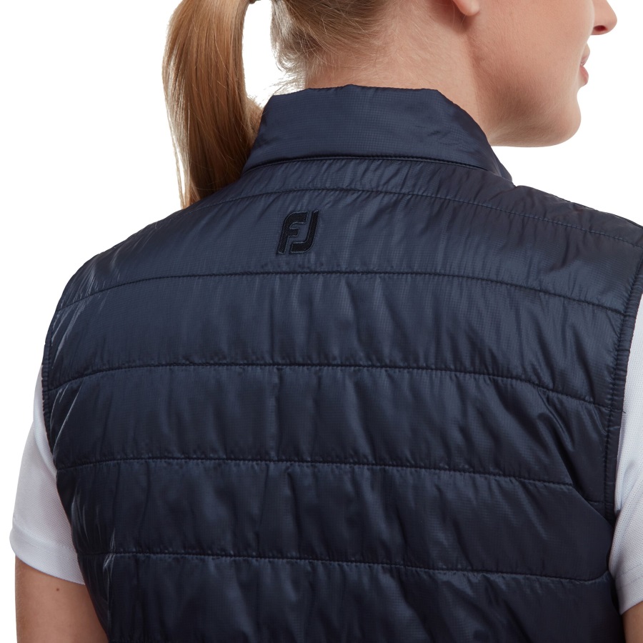 Layered Insulated Vest Navy Footjoy
