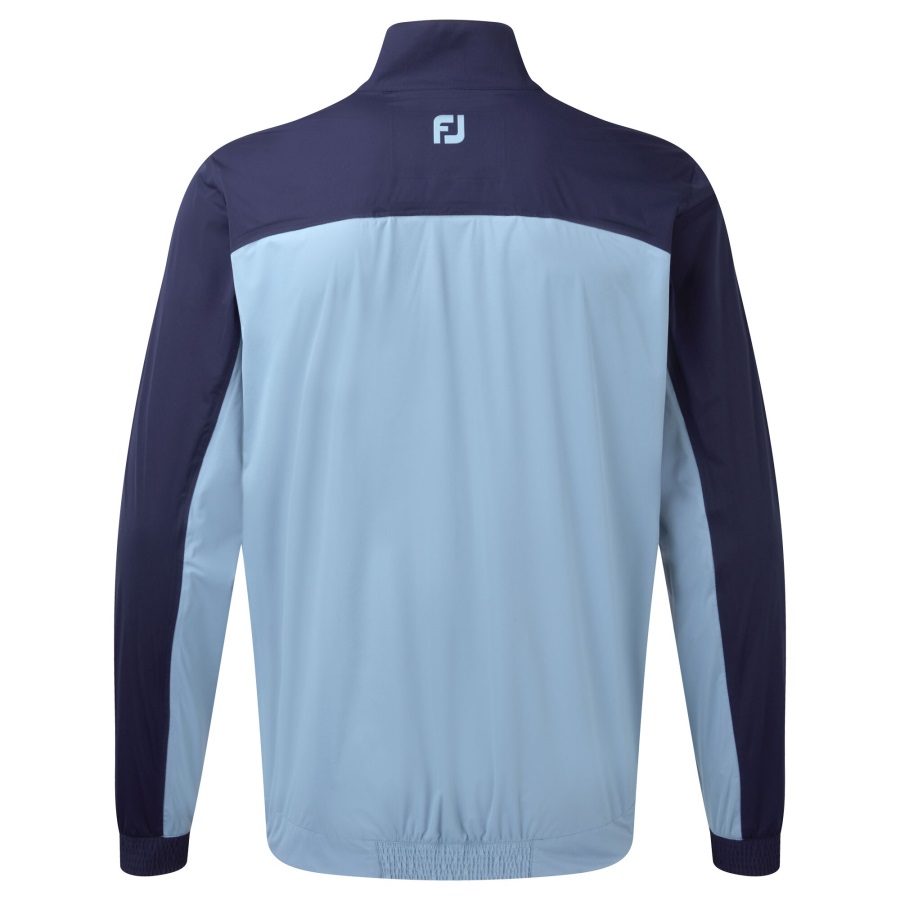 Footjoy Navy-Denim FJ HydroKnit 1-2 Zip