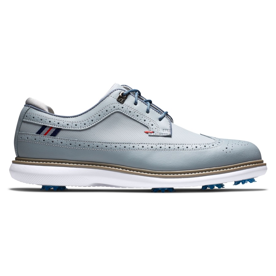 Grey Footjoy Traditions - Shield Tip
