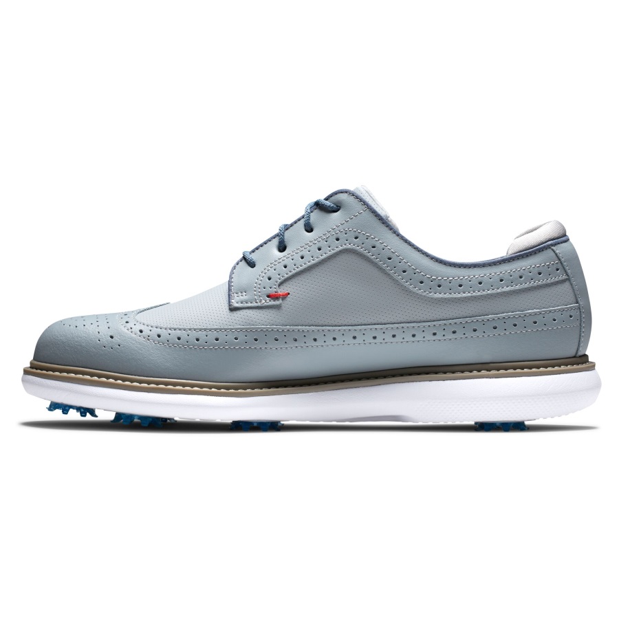 Traditions - Shield Tip Grey Footjoy