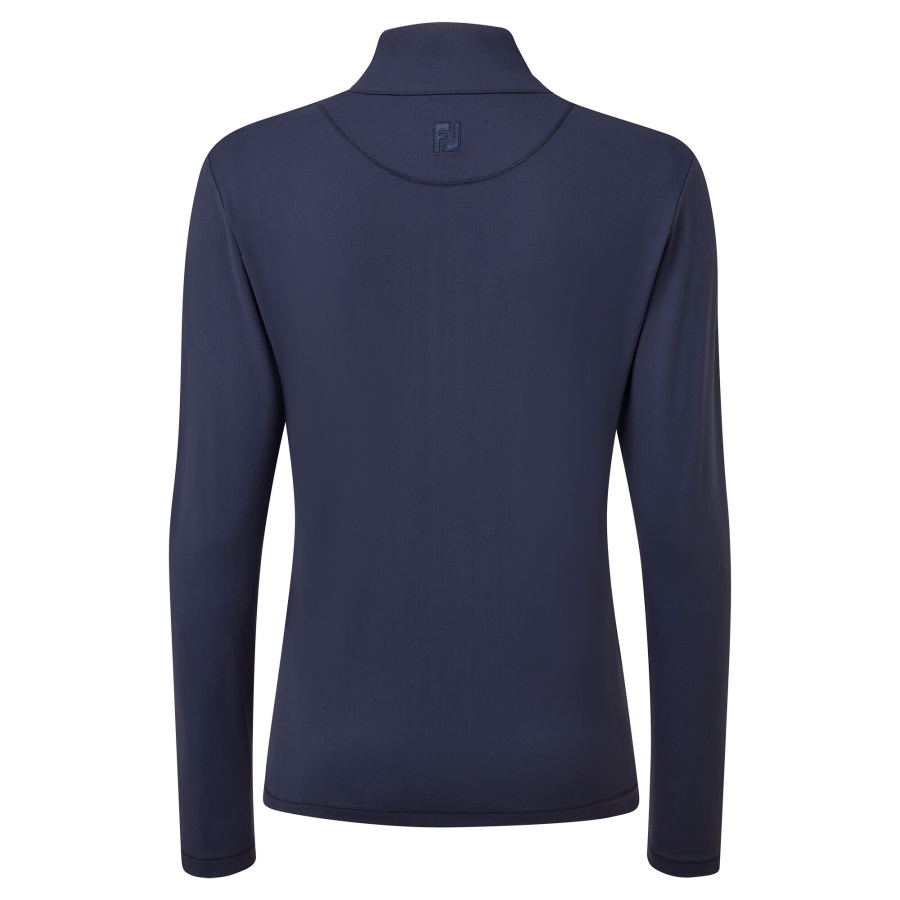 Footjoy Navy Full-Zip Midlayer
