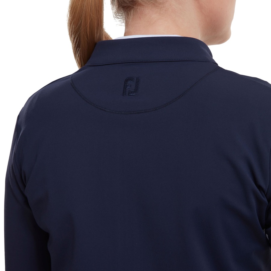 Footjoy Navy Full-Zip Midlayer