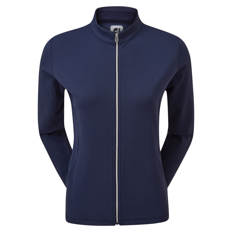 Navy Footjoy Full-Zip Midlayer
