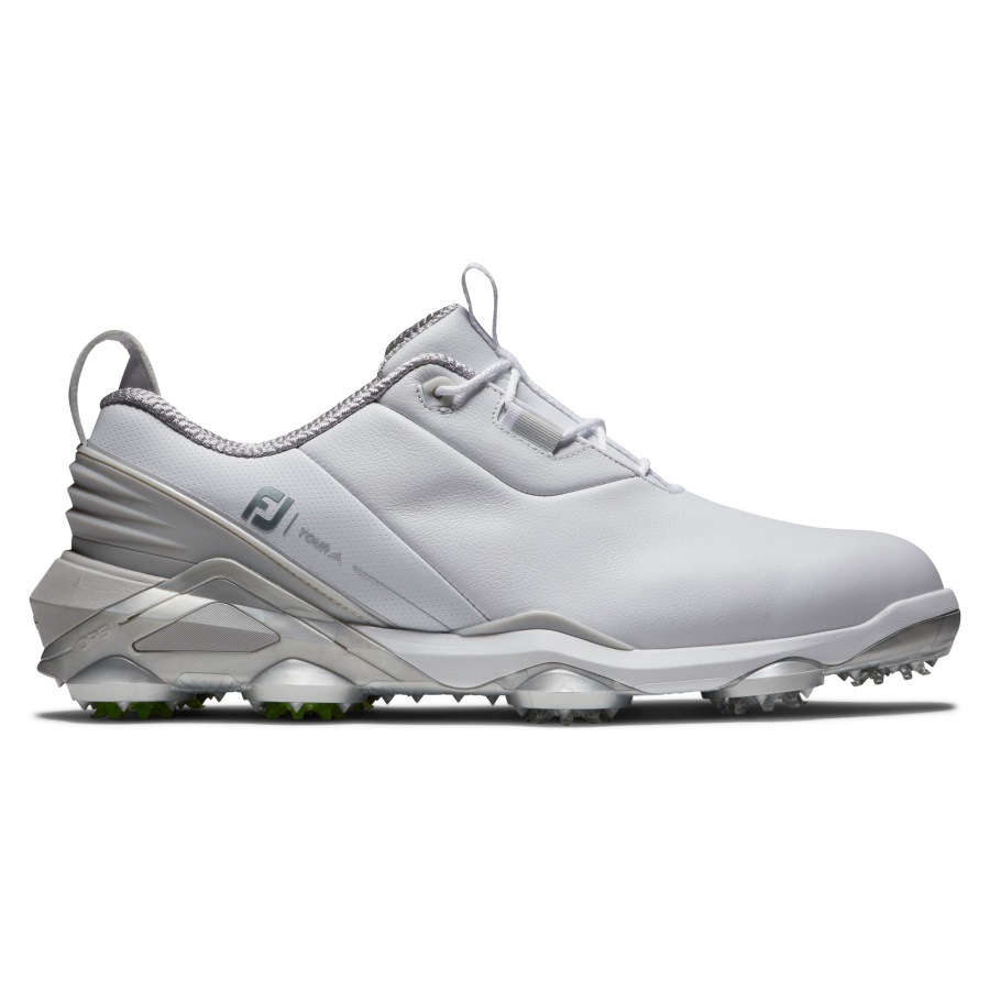 Footjoy White-Grey-Lime Tour Alpha