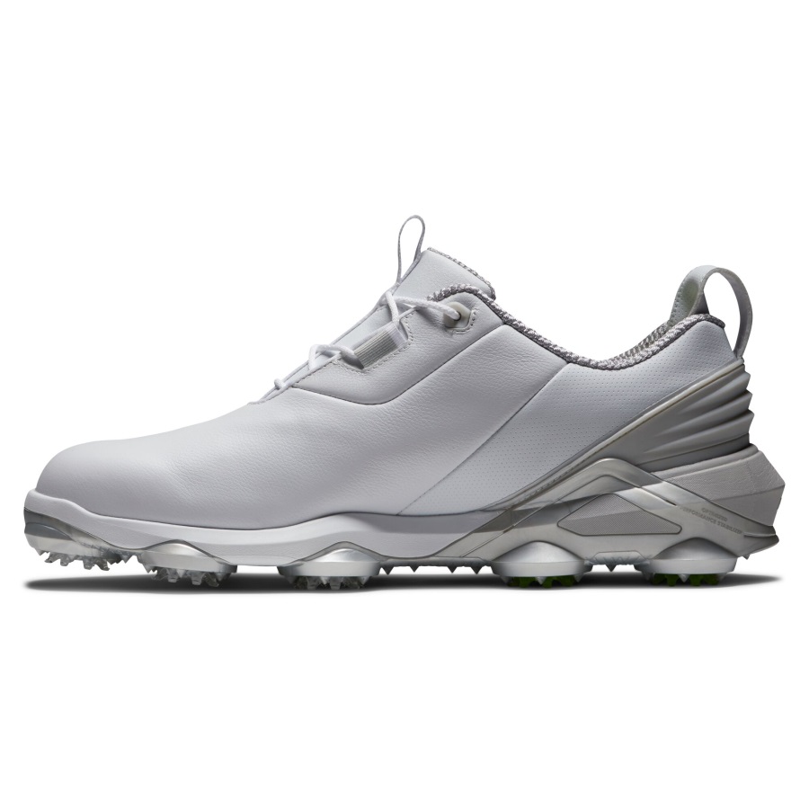 Footjoy White-Grey-Lime Tour Alpha