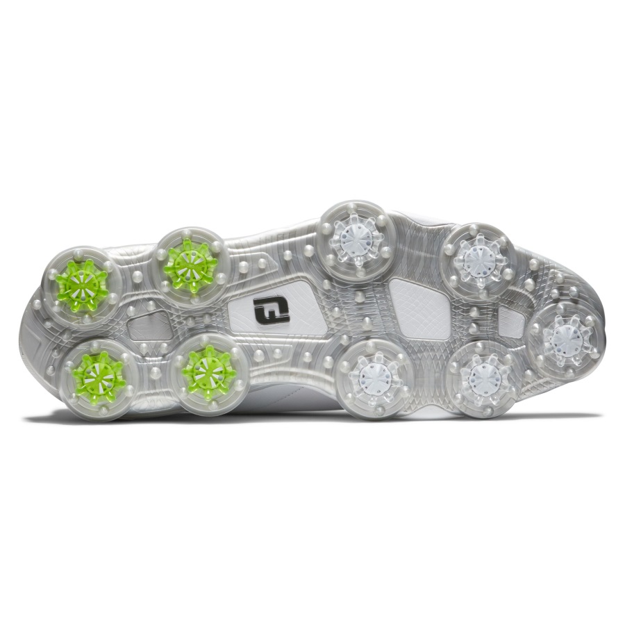 Tour Alpha Footjoy White-Grey-Lime
