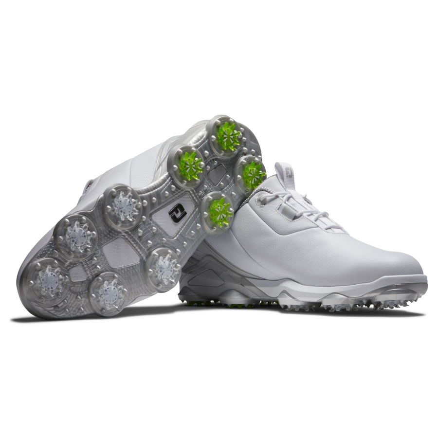 Tour Alpha Footjoy White-Grey-Lime