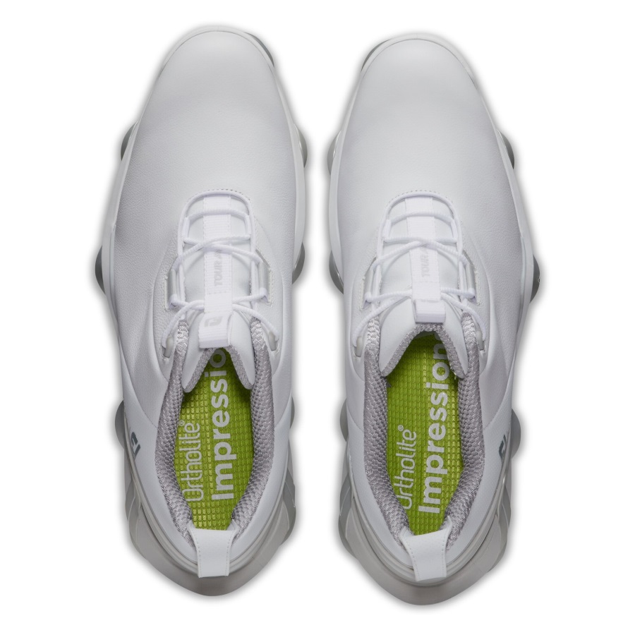 Tour Alpha Footjoy White-Grey-Lime