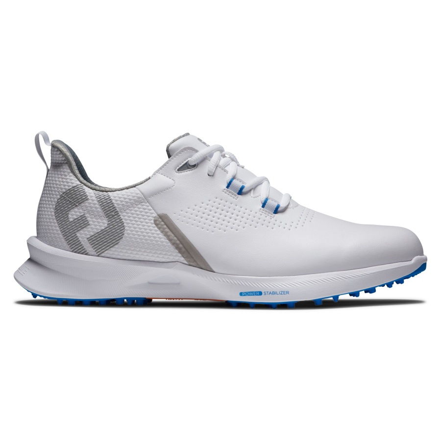 FJ Fuel White-White-Blue Footjoy
