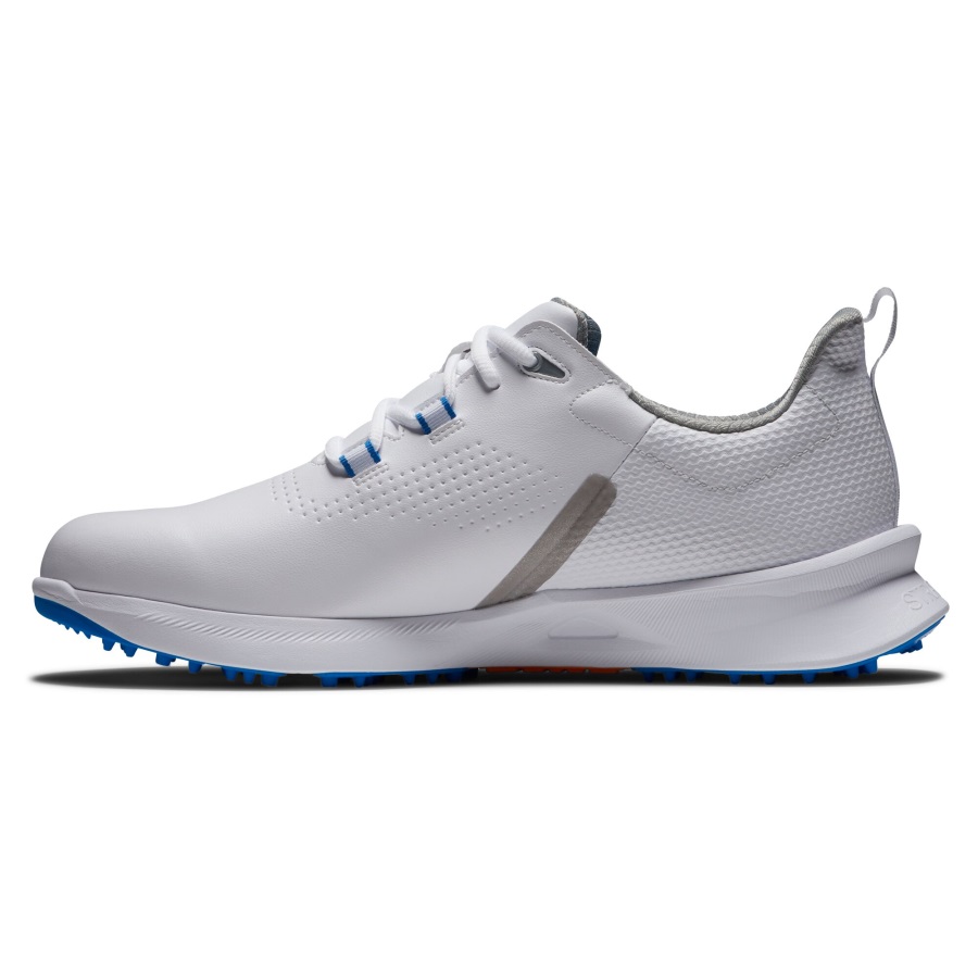 FJ Fuel White-White-Blue Footjoy