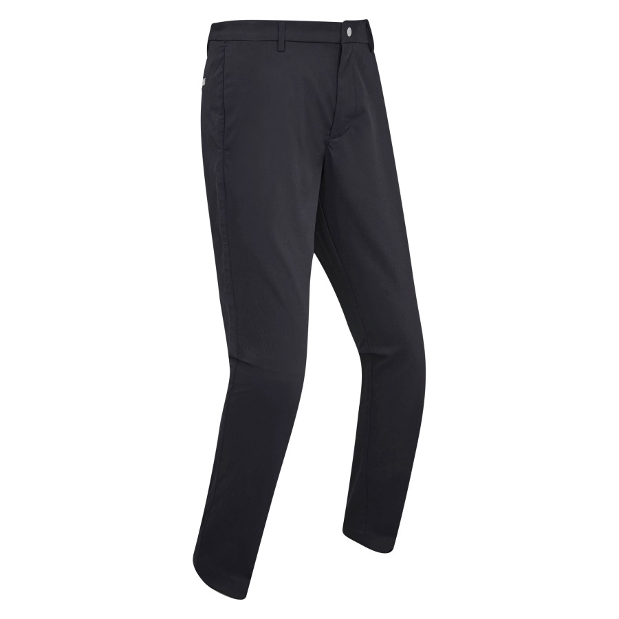 FJ Lite Tapered Fit Trousers Black Footjoy