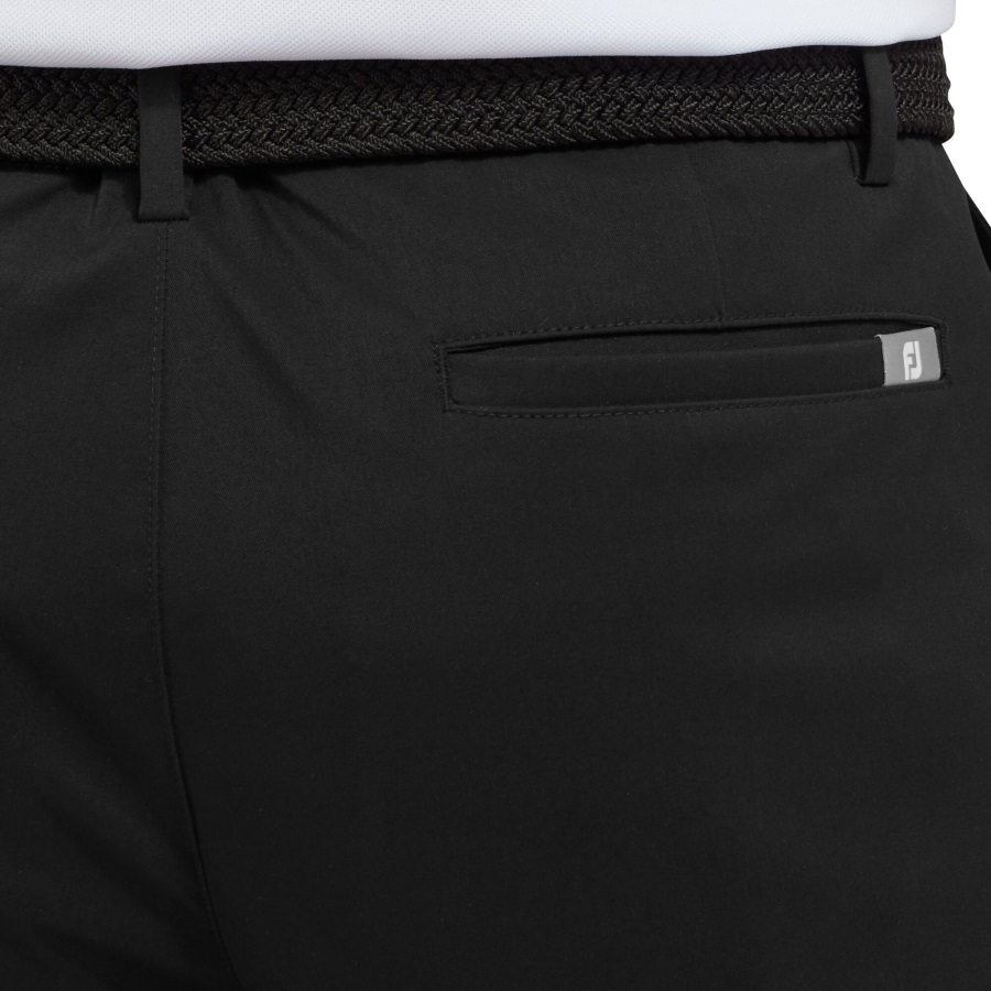 FJ Lite Tapered Fit Trousers Black Footjoy