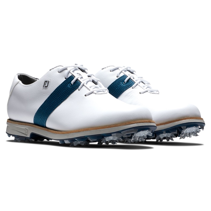 Premiere Series Women White-Blue Footjoy