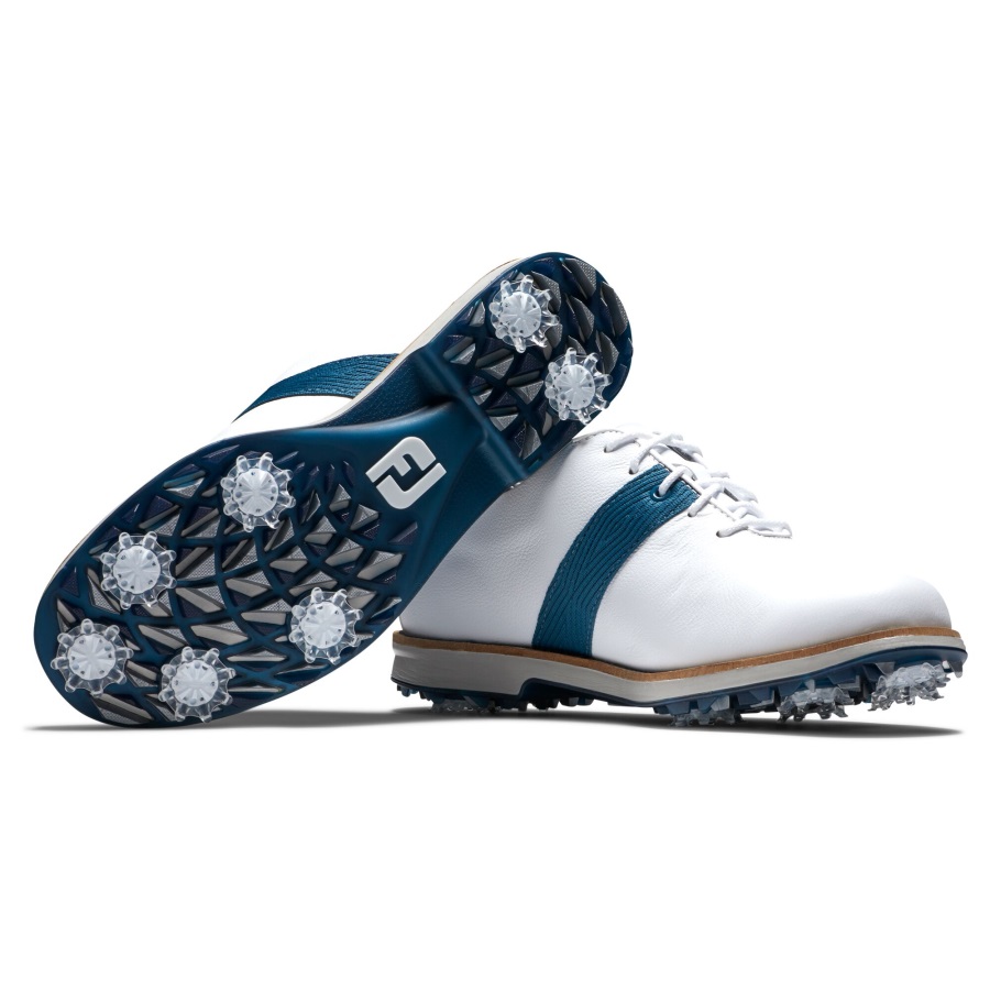 Premiere Series Women White-Blue Footjoy