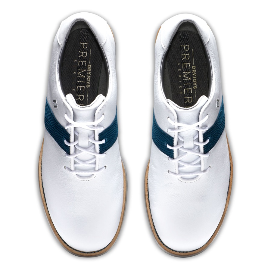 White-Blue Premiere Series Women Footjoy