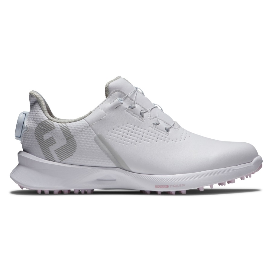 White-White-Pink FJ Fuel BOA Women Footjoy