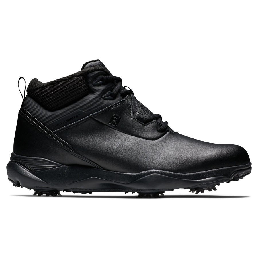 Winter Golf Boots Black Footjoy