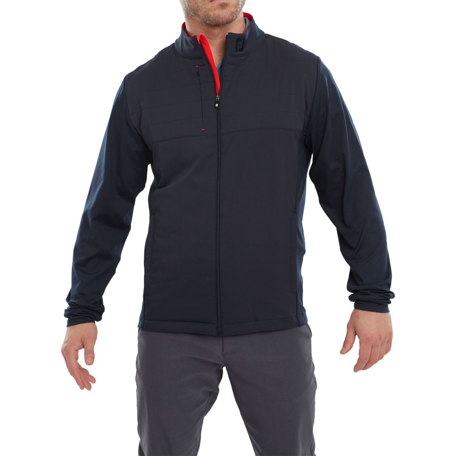 FJ Hybrid Jacket Navy Footjoy