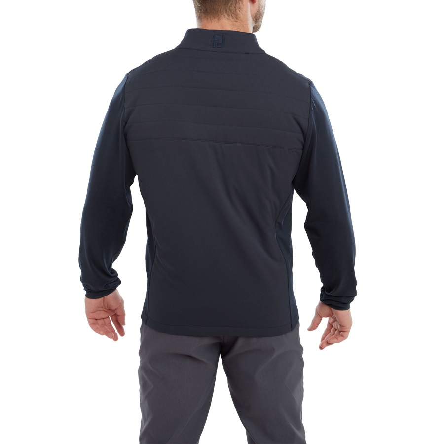 FJ Hybrid Jacket Navy Footjoy