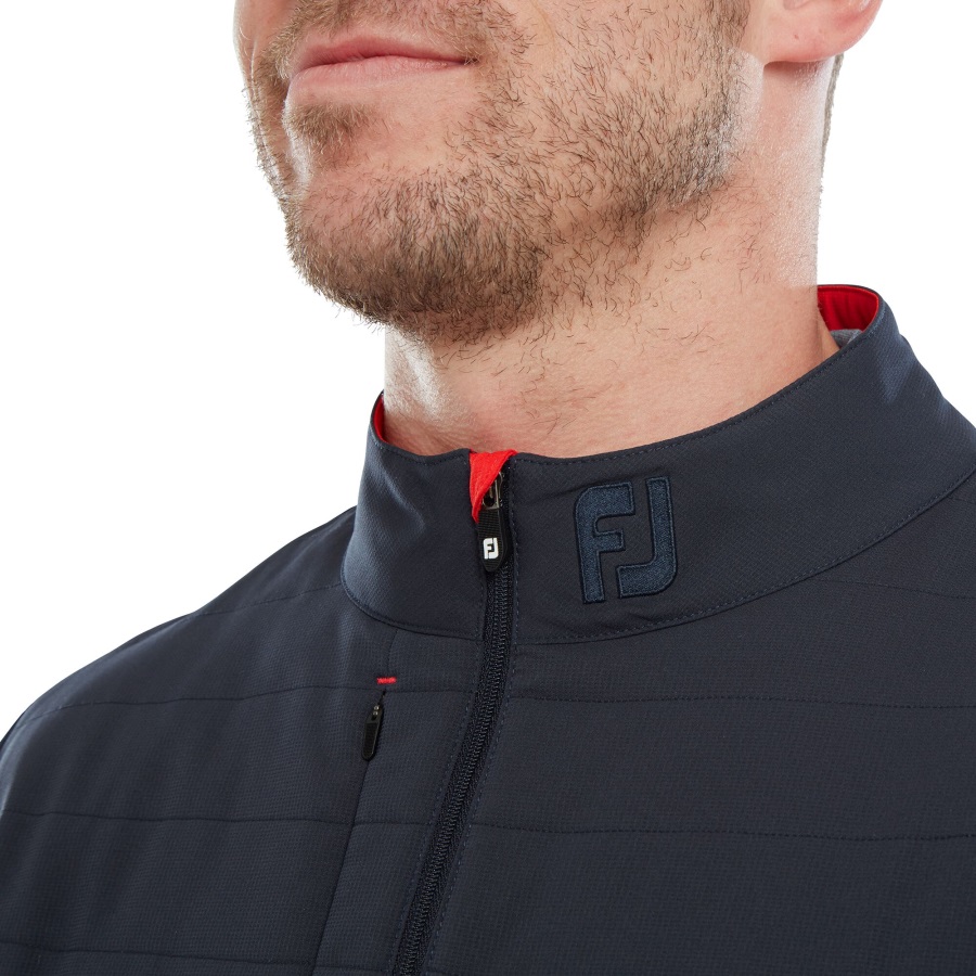 FJ Hybrid Jacket Navy Footjoy