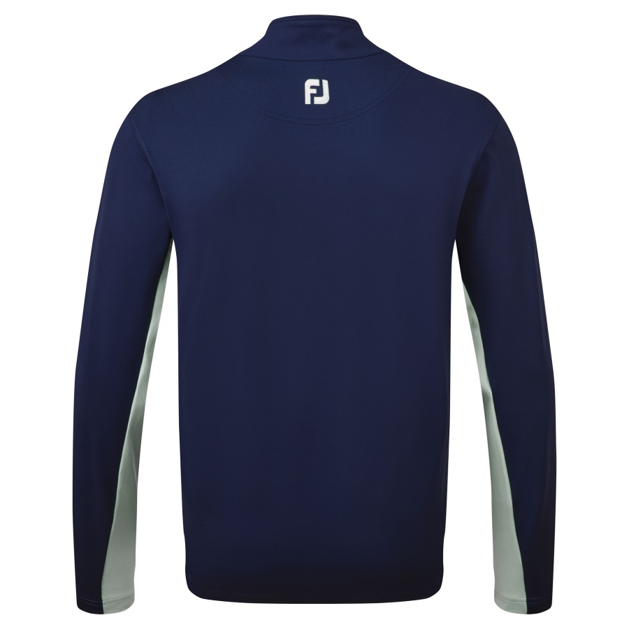 Footjoy Engineered Chest Stripe Chill-Out Navy-Green