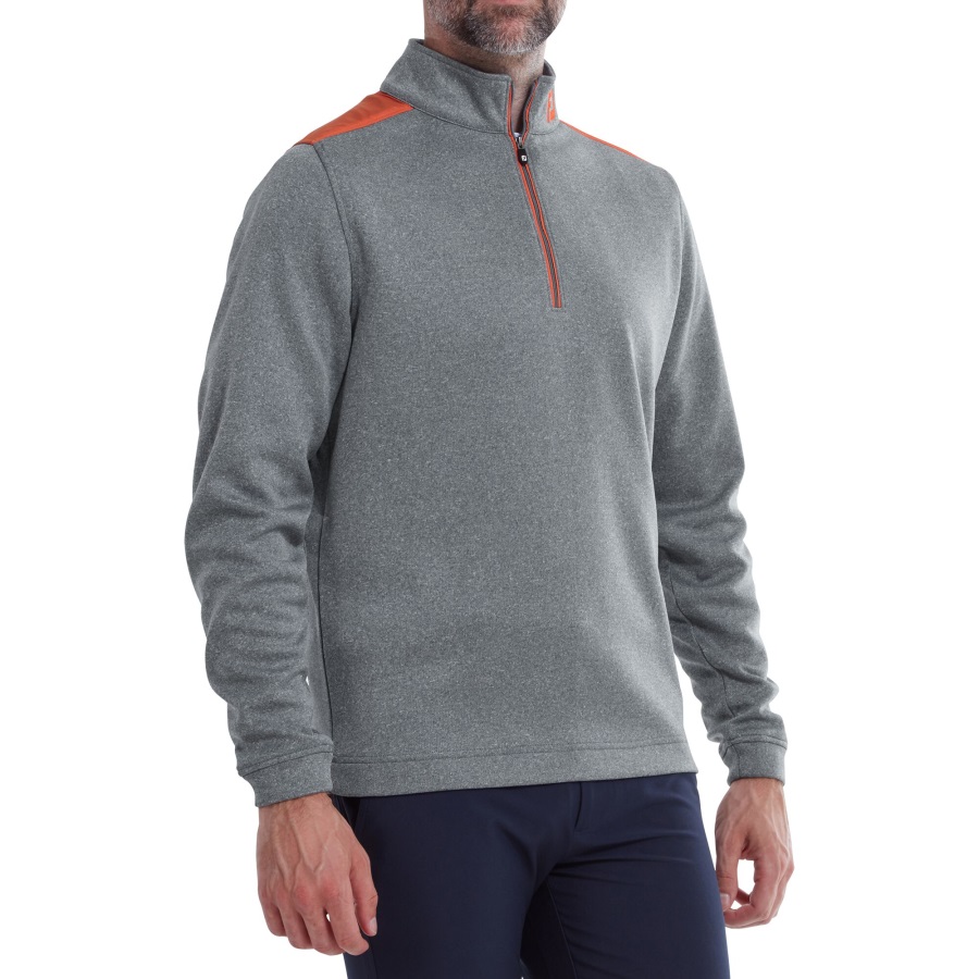 Footjoy Contrast Chill-Out Xtreme Heather Smoke-Chilli
