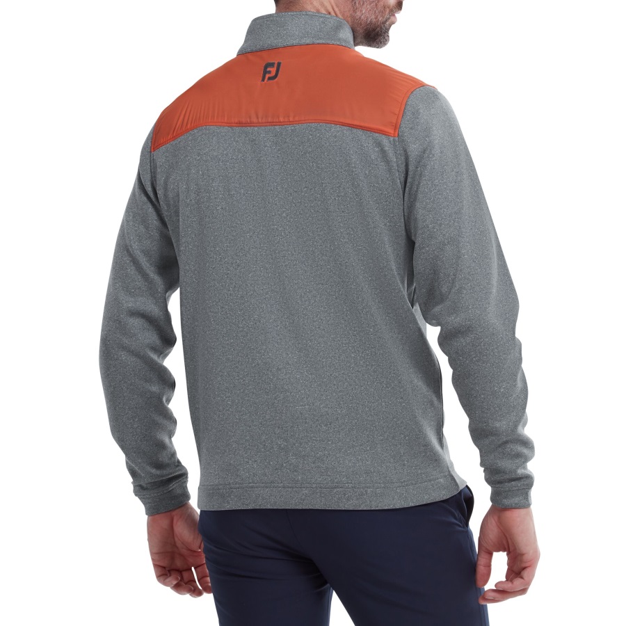 Footjoy Contrast Chill-Out Xtreme Heather Smoke-Chilli