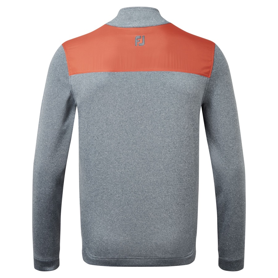 Footjoy Contrast Chill-Out Xtreme Heather Smoke-Chilli