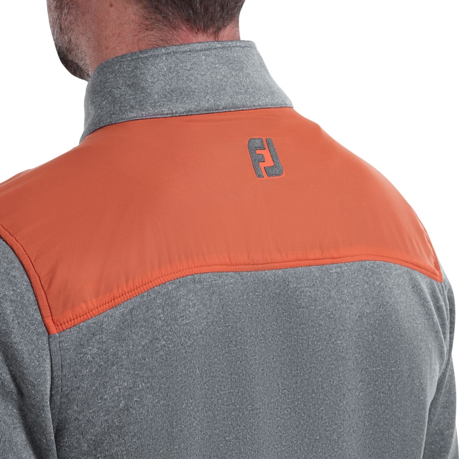 Footjoy Contrast Chill-Out Xtreme Heather Smoke-Chilli