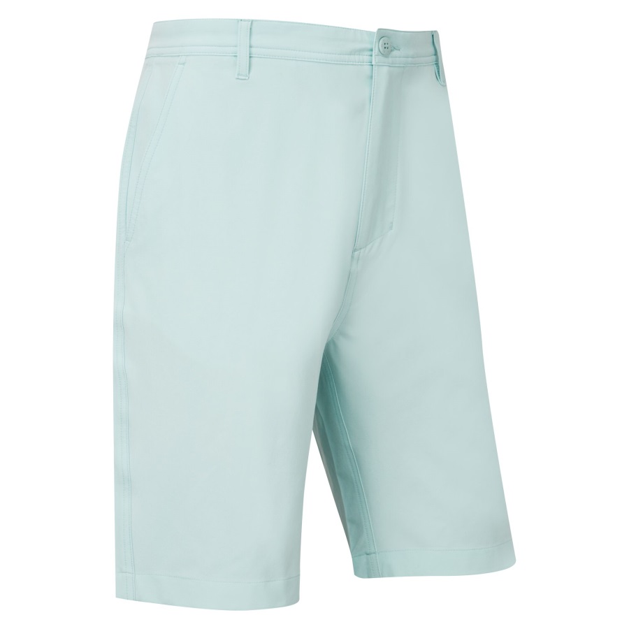 Broken Stripe Woven Short Footjoy Ice Blue