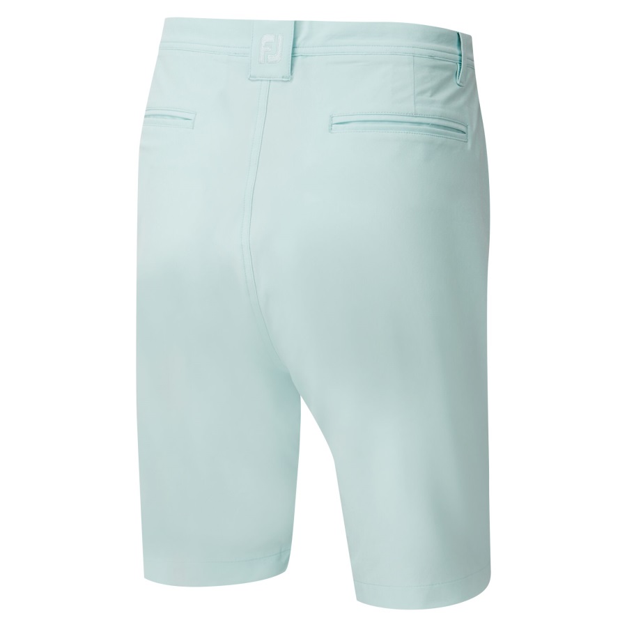 Broken Stripe Woven Short Footjoy Ice Blue