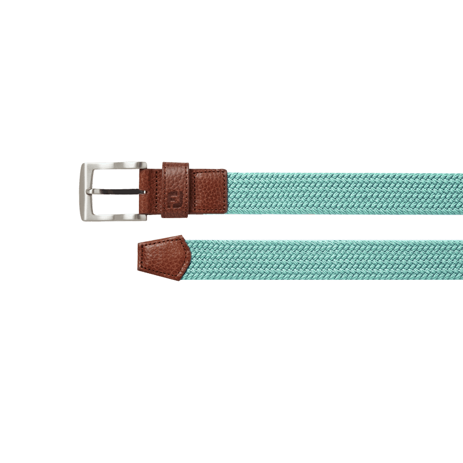 Braided Belt Footjoy Ice Blue