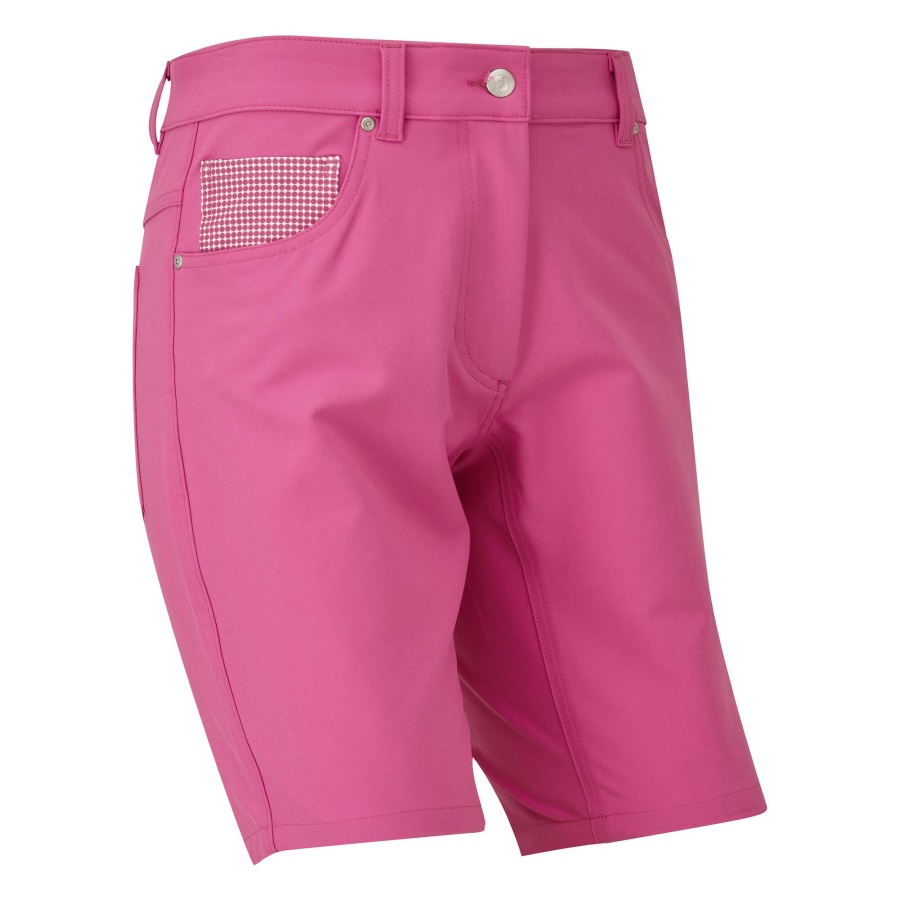 Rose Women's GolfLeisure Stretch Shorts Footjoy