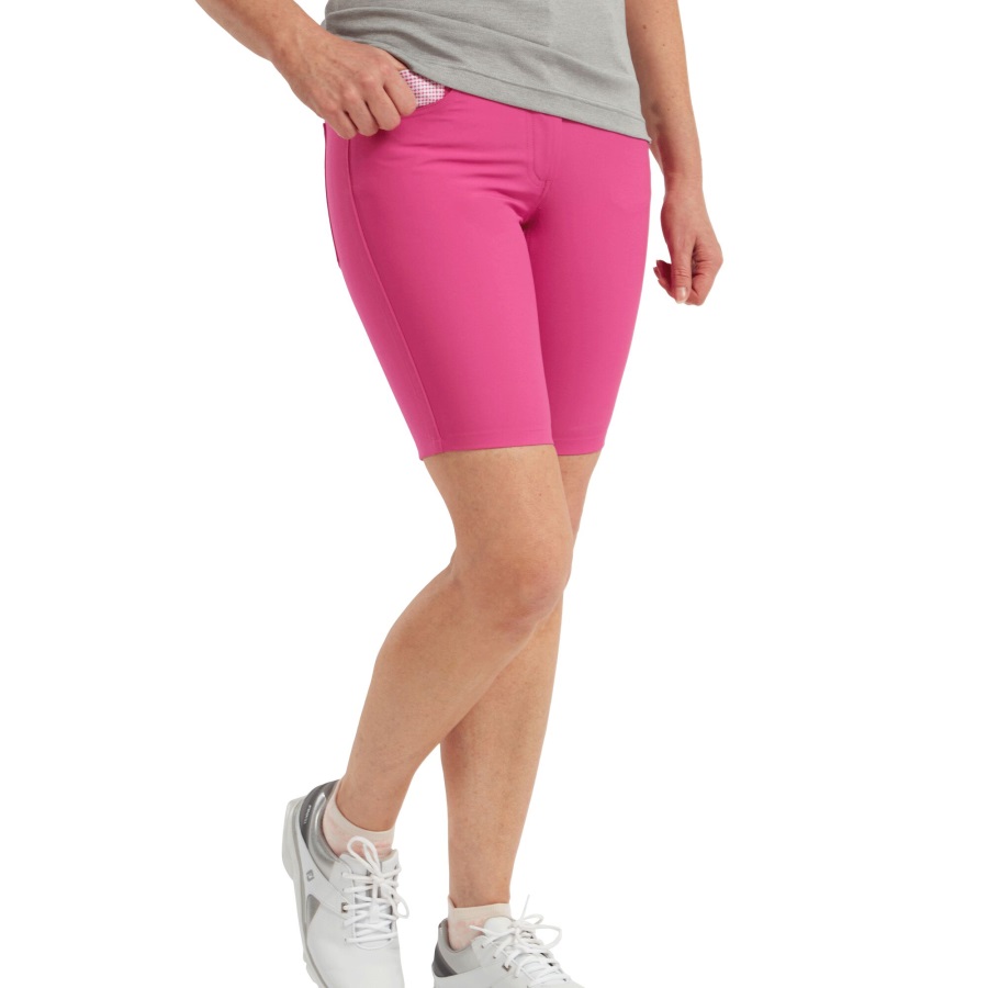 Rose Women's GolfLeisure Stretch Shorts Footjoy