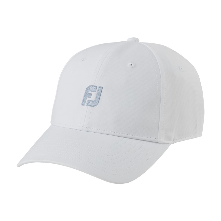 White Footjoy Fashion Cap
