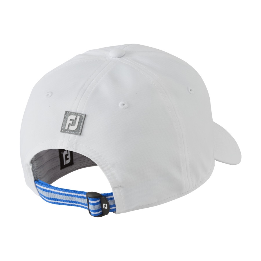 White Footjoy Fashion Cap