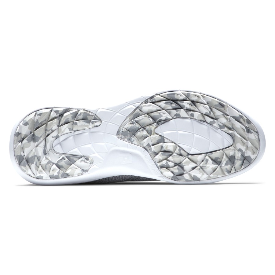 Footjoy Grey-White Flex Coastal