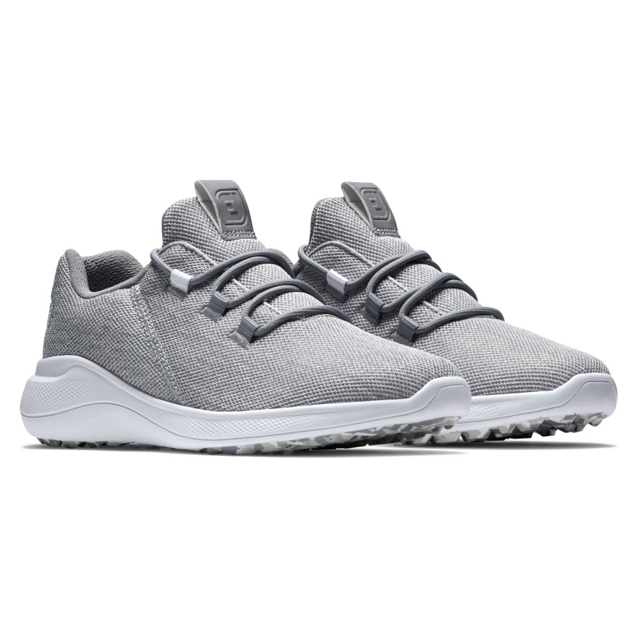 Footjoy Grey-White Flex Coastal