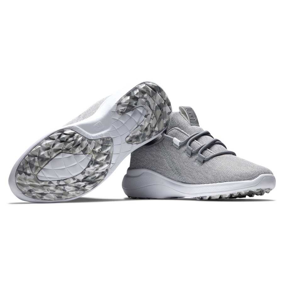 Footjoy Grey-White Flex Coastal